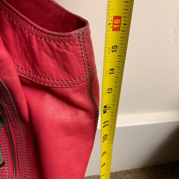 BCBGMAXAZRIA Vibrant Pink Tote - Picture 7 of 10